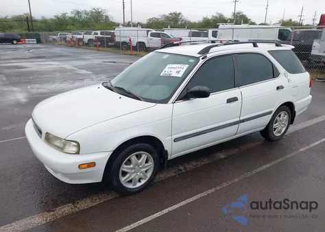 1998 Suzuki Esteem Gl/Glx из США, поврежденный, VIN JS2GB31W1W5141383